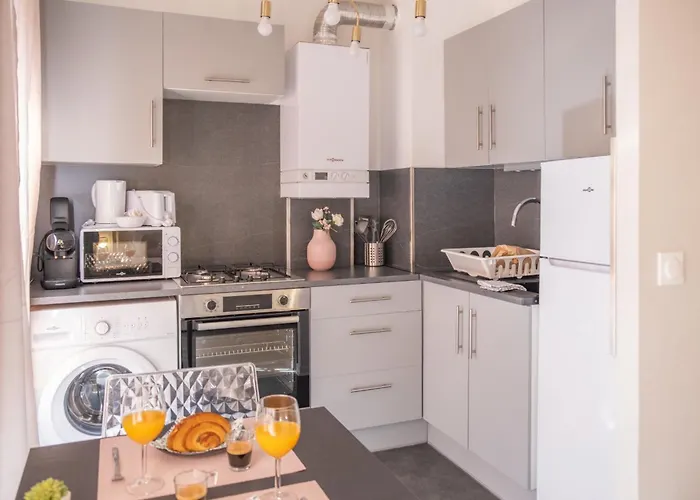 Le Florescence - Centre 아파트 *